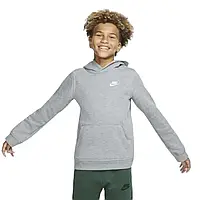 Urbanshop com ua Дитяча Кофта Nike Boys Sportwear Club Pullover Hoodie BV3757-091 (Оригінал) РОЗМІРИ ЗАПИТУЙТЕ