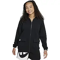 Urbanshop com ua Дитяча Кофта Nike G Nsw Df Flc Ovrszd Hdy Dnce Fz5549-010 (Оригінал) РОЗМІРИ ЗАПИТУЙТЕ