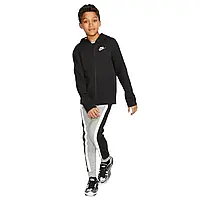 Urbanshop com ua Дитяча Кофта Nike Boys Sportwear Hoodie Full Zip Club BV3699-010 (Оригінал) РОЗМІРИ ЗАПИТУЙТЕ