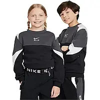 Urbanshop com ua Толстовка Nike K Air Crew Fz4956-010 (Оригінал) РОЗМІРИ ЗАПИТУЙТЕ