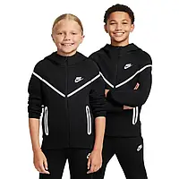 Urbanshop com ua Дитяча Спортивна Кофта Nike Boys Sportswear Tech Fleece Hoodie Fz5433-010 (Оригінал) РОЗМІРИ