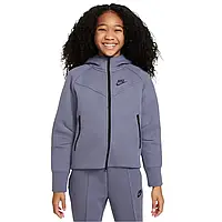 Urbanshop com ua Дитяча Толстовка Nike G Nsw Tech Fleece Hd Fz Ls Fd2979-003 (Оригінал) РОЗМІРИ ЗАПИТУЙТЕ