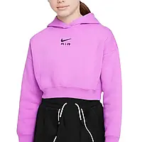 Urbanshop com ua Толстовка Nike Sportwear Air Crop Hoodie Dx5008-532 (Оригінал) РОЗМІРИ ЗАПИТУЙТЕ