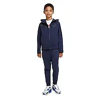 Urbanshop com ua Дитяча Кофта Nike Sportswear Tech Fleece Big Kids Cu9223-410 (Оригінал) РОЗМІРИ ЗАПИТУЙТЕ