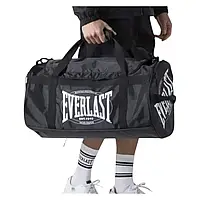 Urbanshop com ua Спортивна Сумка Everlast Gym Bag 60L Чорний EVB801N28 (Оригінал) РОЗМІРИ ЗАПИТУЙТЕ