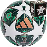 Urbanshop com ua М'яч Футбольний Adidas Ucl 2025 Munich League Box League Box Jm4205 (Оригінал) РОЗМІРИ