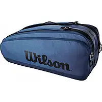 Urbanshop com ua Чохол Wilson Tour Ultra 6Pk Racket Bag Blue WR8024101001 (Оригінал) РОЗМІРИ ЗАПИТУЙТЕ