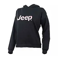 Urbanshop com ua Жіноча Кофта Jeep Hooded Cropped Sweatshirt Striped Print O102609-B000 (Оригінал) РОЗМІРИ