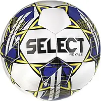Urbanshop com ua М'яч футбольний Select ROYALE FIFA v23 біло-фіолетовий 022436-741 (Оригінал) РОЗМІРИ