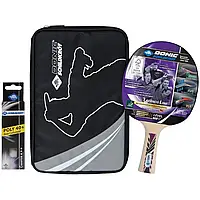 Urbanshop com ua Набір для пінг-понгу Donic Legends 800 FSC (1ракетка+чохол+3М'яча) 788488 (Оригінал) РОЗМІРИ