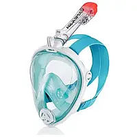 Urbanshop com ua Повнолицьова Маска Aqua Speed Spectra 2.0 7071 Блакитний/Білий 247-02 (Оригінал) РОЗМІРИ
