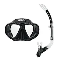 Urbanshop com ua Набір Маска і Трубка Arena Premium Snorkeling Set 002018-505 (Оригінал) РОЗМІРИ ЗАПИТУЙТЕ