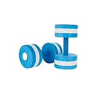 Urbanshop com ua Гантелі для аквафітнесу Speedo AQUA DUMBELL AU блакитний 8-069170309 (Оригінал) РОЗМІРИ