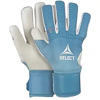 Urbanshop com ua Рукавички Воротарські Select Goalkeeper Gloves 33 Allround Синій 601331-410 (Оригінал)