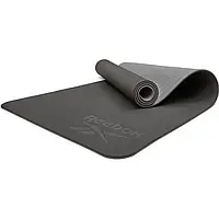 Urbanshop com ua Двосторонній Килимок Для Йоги Reebok Double Sided Yoga Mat RAYG-11042BKGR (Оригінал) РОЗМІРИ