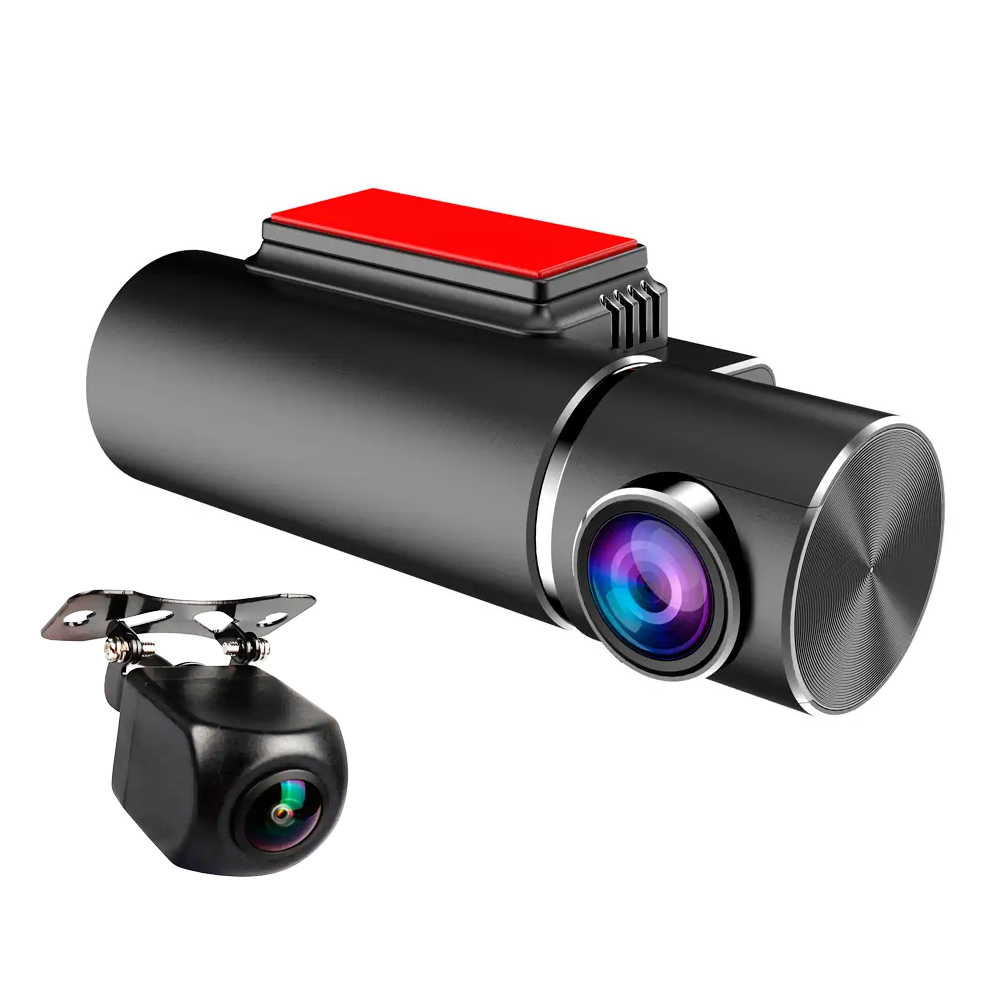 Автомобільний відеореєстратор 2К для Android магнитол Wi-Fi Terra HD-X20GT, две камери, фото 1