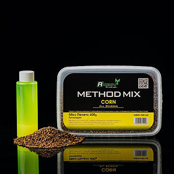 Прикорм METHOD MIX ROBIN ALL SEASON Corn 400g