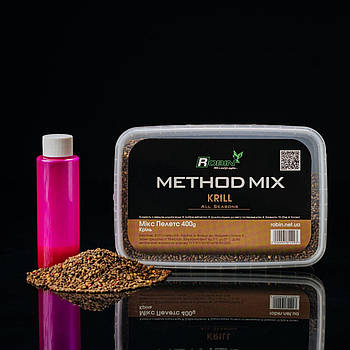 Прикорм METHOD MIX ROBIN ALL SEASON Krill 400g