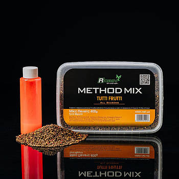Прикорм METHOD MIX ROBIN ALL SEASON Tutti-Frutti 400g