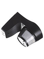 Датчик руху зовнішньої установки 200° IP55 антрацит - Hager EE831