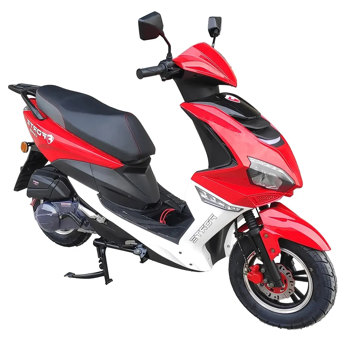 Скутер Forte Canoe 150CC червоний, фото 1