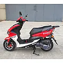 Скутер Forte Canoe 150CC червоний, фото 4