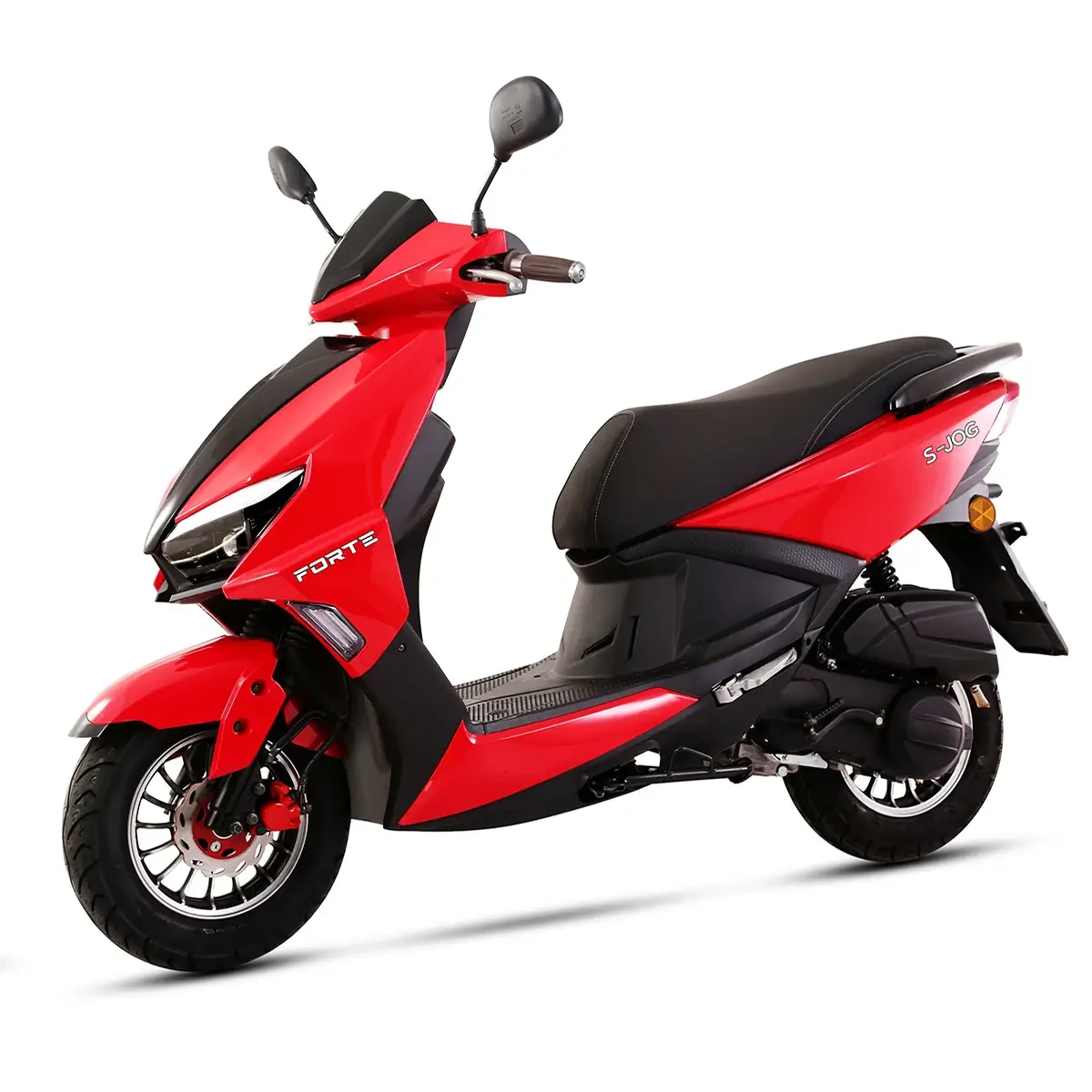 Скутер FORTE S-JOG червоний, фото 1