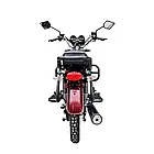 Мопед Musstang Alfa MT125-2 Мустанг альфа Бордовий, фото 3
