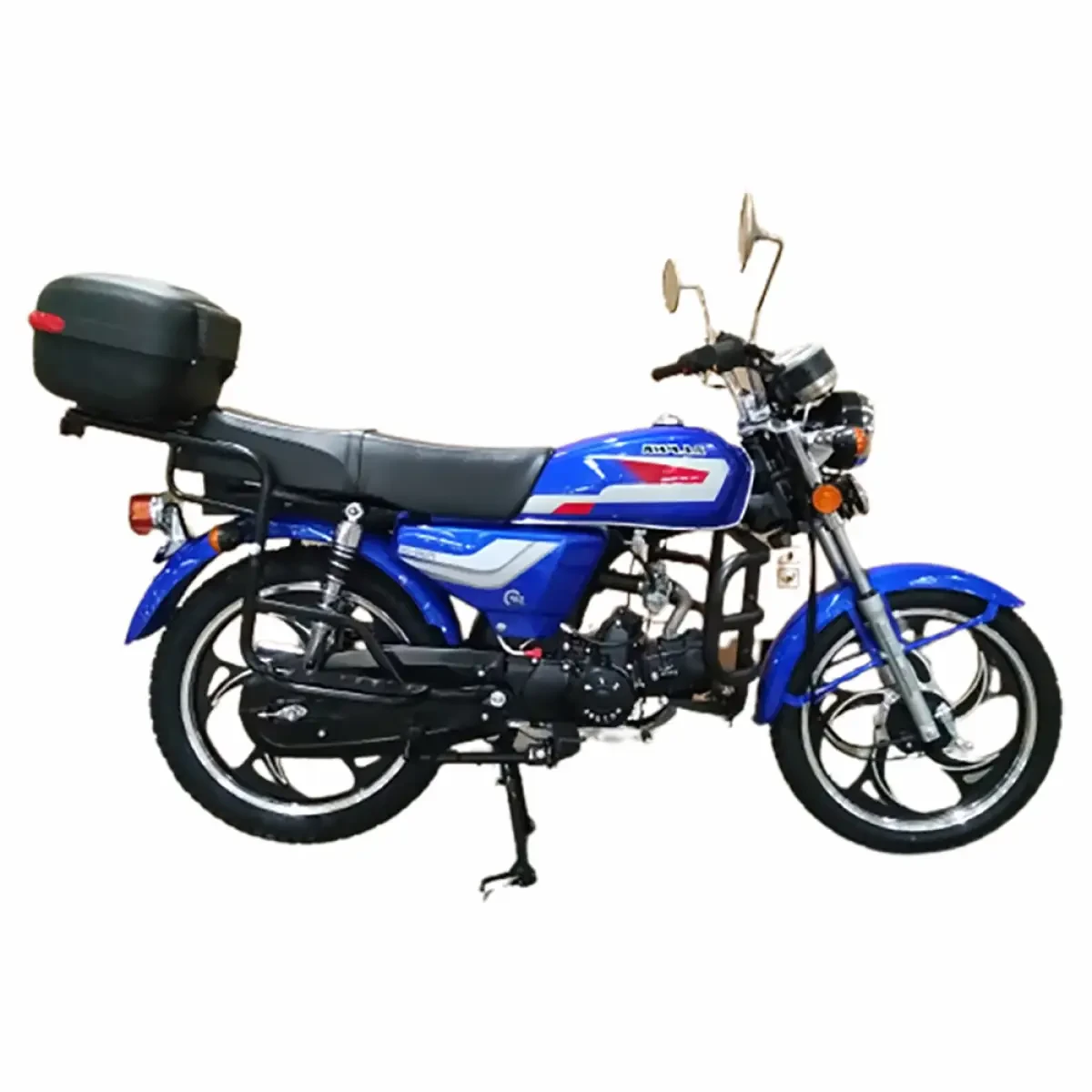 Мотоцикл ALFA FT125-2 Forte синій, фото 1