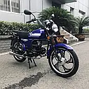 Мотоцикл ALFA FT125-2 Forte синій, фото 2