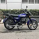 Мотоцикл ALFA FT125-2 Forte синій, фото 5