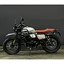 Мотоцикл Scrambler FT300-F6P Forte сірий, фото 2