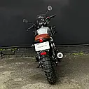 Мотоцикл Scrambler FT300-F6P Forte сірий, фото 3