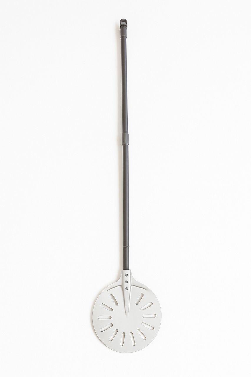 Лопата кругла поворотна для піци 23х121 см, фото 1