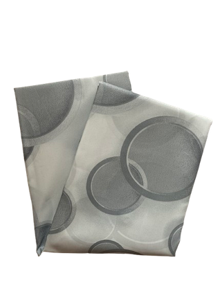 Шторка для ванної кімнати Miranda Side grey 180*200 cм, фото 2