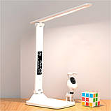 Світлодіодна лампа AND HA-140 настільна акумуляторна з органайзером, фото 5