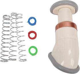 Тренажер для підборіддя та шиї Neckline Slimmer з 3 пружинами для корекції овалу обличчя