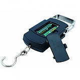 Електронні ваги кантер WH-A08 до 50 кг із термометром, підсвіткою і гаком, фото 6