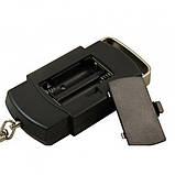 Електронні ваги кантер WH-A08 до 50 кг із термометром, підсвіткою і гаком, фото 7