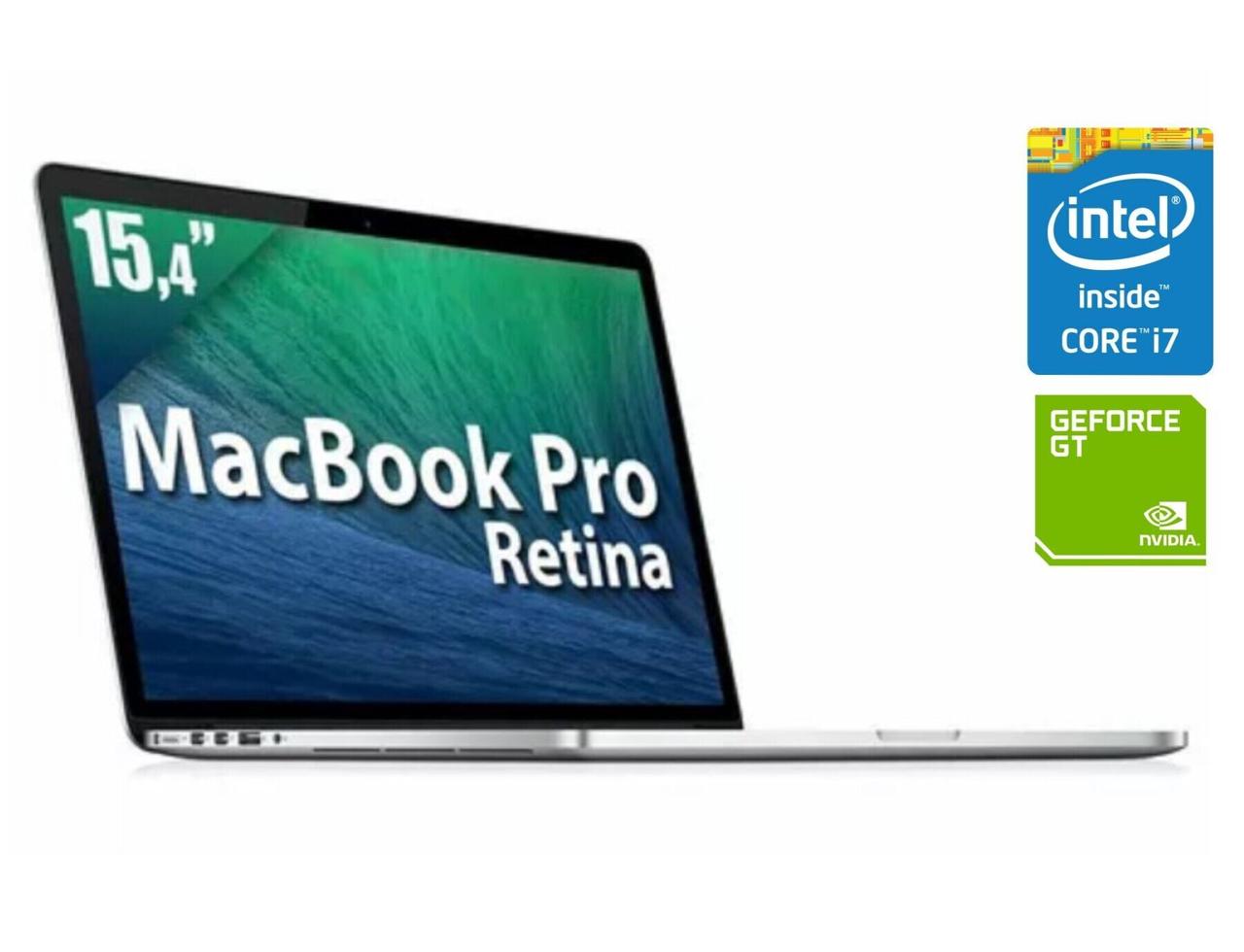 [送料無料] MacBookPro Corei7 15インチA1398 箱付 Apple MacBook Pro Retina 15