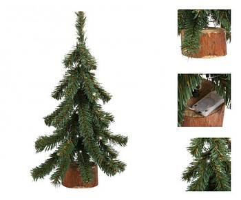 Ялинка Yes! Fun h-0,40 м "Мальвіна" з LED-гірляндою 904951 G-Rich