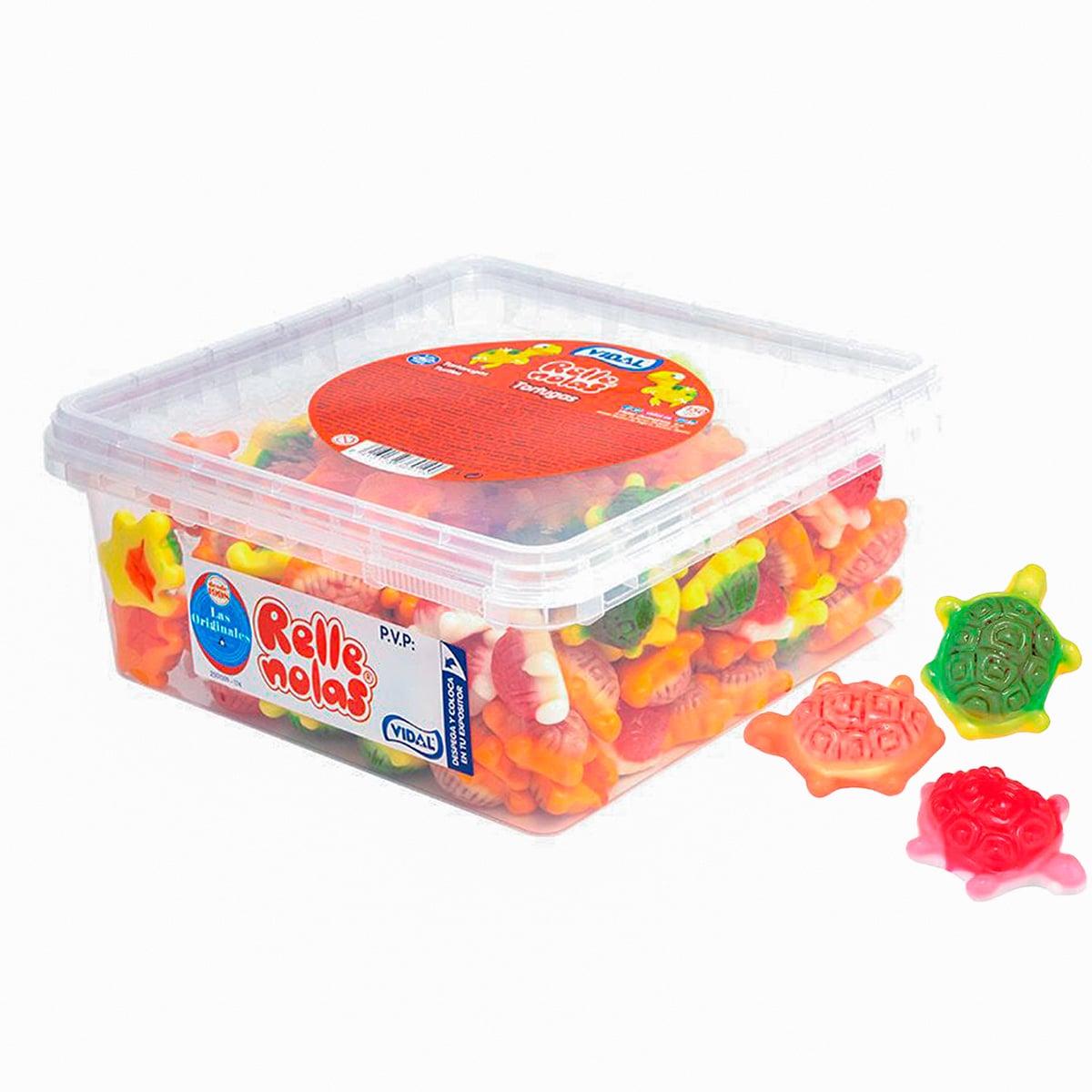 Желейні цукерки Vidal Черепахи 825г (150шт)