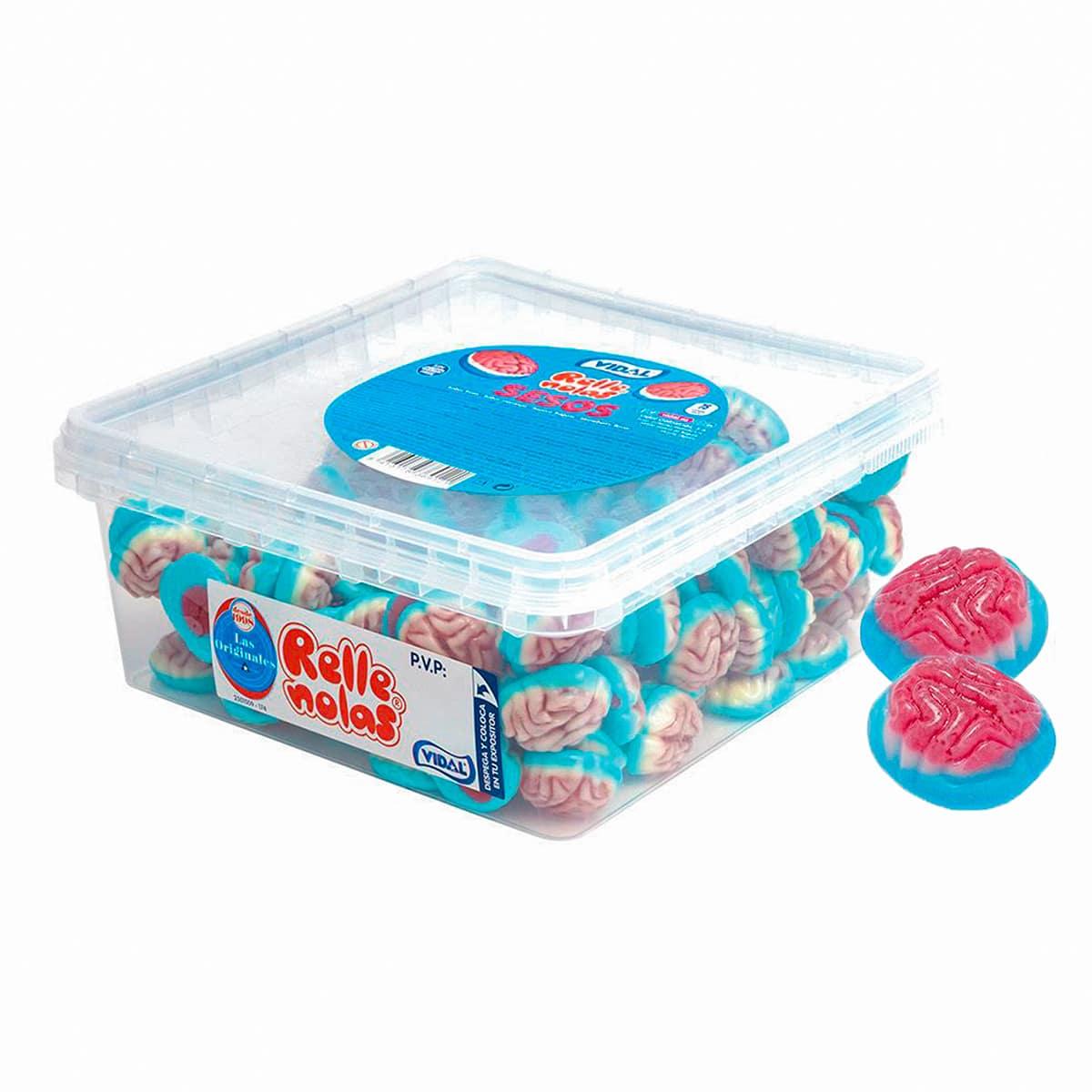 Желейні цукерки Vidal Мізки 900г (75шт)