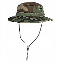 Панама Helikon Boonie PolyCotton Rip-Stop US Woodland (KA-BON-PR-03)