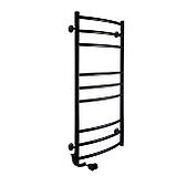 Рушникосушарка UNIO LDE EL 1000-500-9 BLK Драбинка Дуга Еліт електро чорна - 9133-01, фото 3