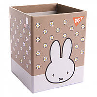 Подставка для письменных принадлежностей YES Miffy 708335 8х8 см 395-8393 (ZBK-01)
