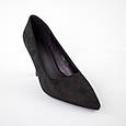 Туфлі човники жіночі 592662 Чорні, фото 2