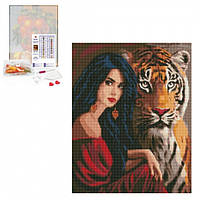 Набор для творчества Идейка Алмазная мозаика Власть красоты AMO7808 40х50 см kolero almaz