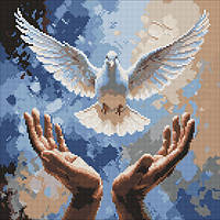 Набор для творчества Идейка Алмазная мозаика Руки добра AMO8200 40х40 см kolero almaz