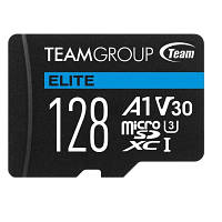 Micro-SDXC memory card 128 GB Team (з SD адаптером) class 10